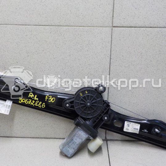 Фото Стеклоподъемник электр. задний левый  51357281887 для Bmw 3