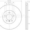 Фото Диск тормозной передний вентилируемый  34116864906 для Bmw 5 / 6 / 7 / 3 {forloop.counter}}