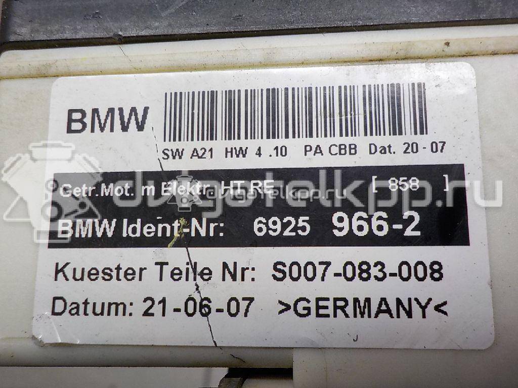 Фото Стеклоподъемник электр. задний правый  51353448252 для Bmw X3 {forloop.counter}}