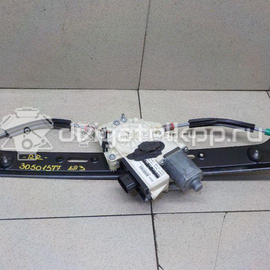 Фото Стеклоподъемник электр. задний правый  51353448252 для Bmw X3