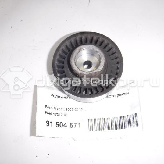 Фото Ролик-натяжитель ручейкового ремня  1731709 для fiat Ducato 250 (НЕ ЕЛАБУГА!!!)