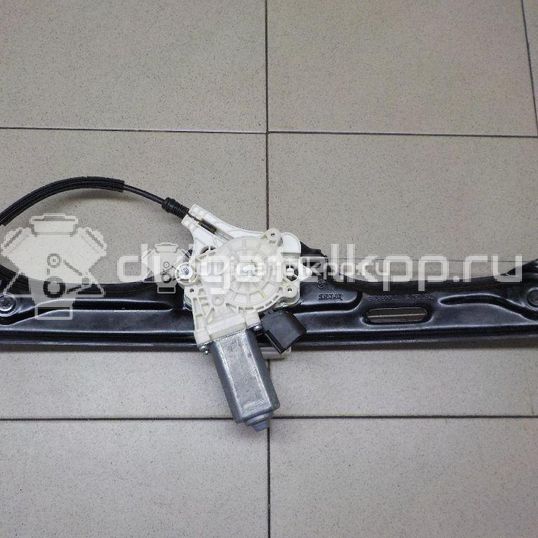 Фото Стеклоподъемник электр. задний правый  51357166382 для Bmw X5