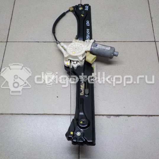 Фото Стеклоподъемник электр. задний правый  51357166382 для Bmw X5