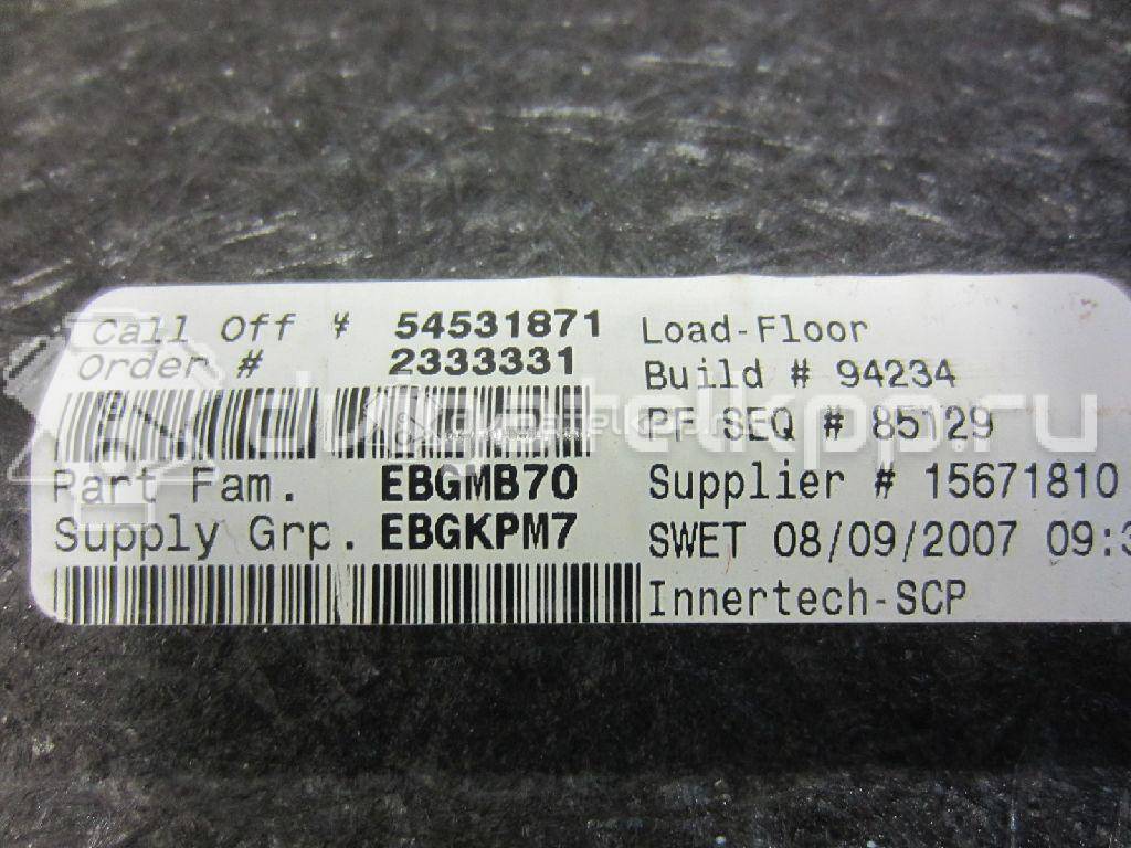 Фото Пол багажника  51476955020 для bmw X5 E70 {forloop.counter}}