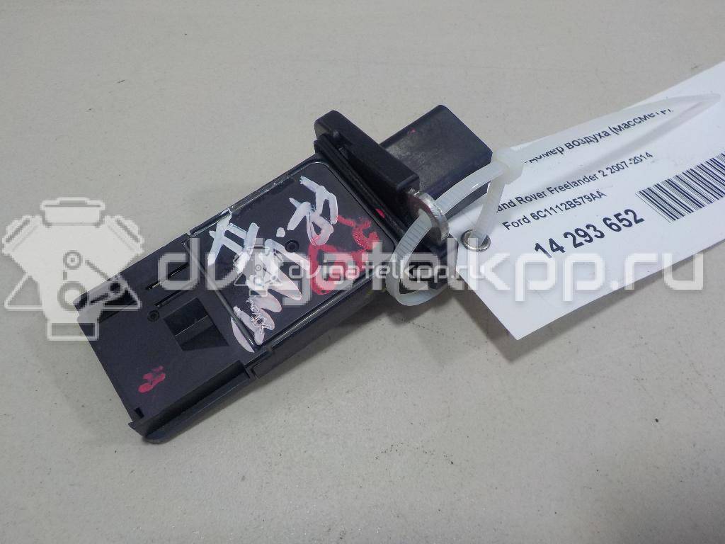 Фото Расходомер воздуха (массметр)  6C1112B579AA для fiat Ducato 250 (НЕ ЕЛАБУГА!!!) {forloop.counter}}