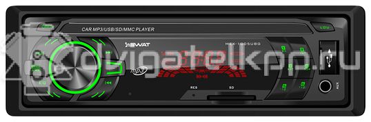 Фото Автомобильная магнитола SWAT MEX-1005UBG 4x50Вт