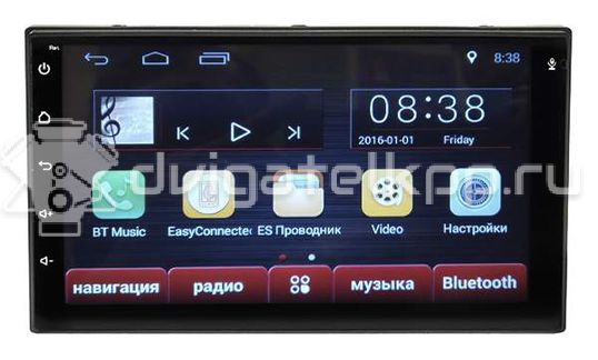Фото Автомобильная магнитола AVEL AVS070AN 2 dinна Android (#005)