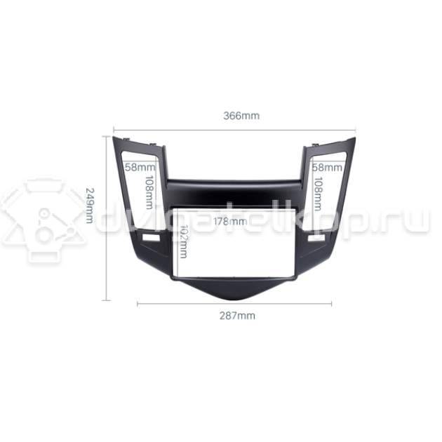 Фото Переходная рамка для автомагнитолы Incar (Intro) RCV-N08S для Chevrolet Cruze 2009 - 2011 {forloop.counter}}
