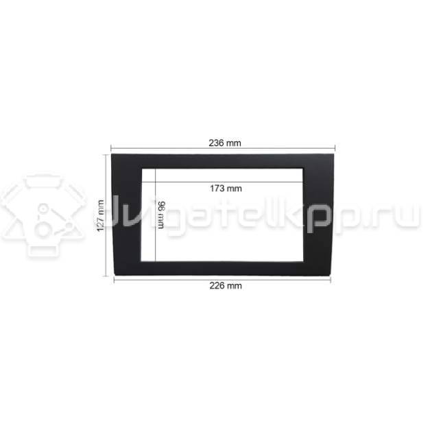 Фото Переходная рамка для автомагнитолы Incar (Intro) RAU4-05 для Audi A4 2002 - 2006 {forloop.counter}}