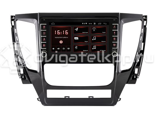 Фото Штатная магнитола Incar XTA-6106r для Mitsubishi Pajero Sport (2016 - 2018), L200