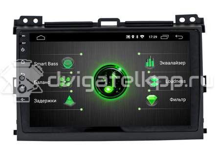 Фото Штатная магнитола Incar DTA-2209 для Lexus GX 470, Toyota Land Cruiser Prado 120