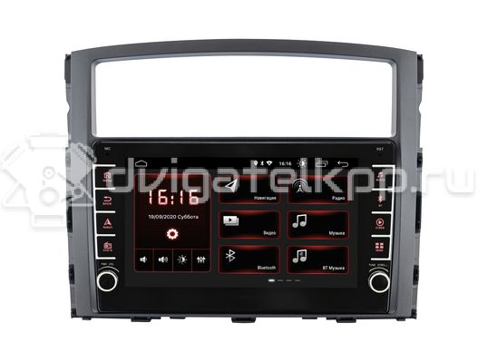 Фото Штатная магнитола Incar (Intro) XTA-6104r для Mitsubishi Pajero 4 (2011 - 2020)