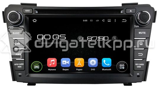 Фото Штатная магнитола FarCar для Hyundai R172