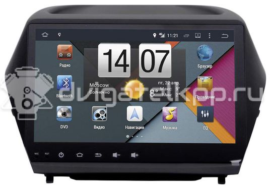 Фото Штатная магнитола NaviPilot для Hyundai Droid4