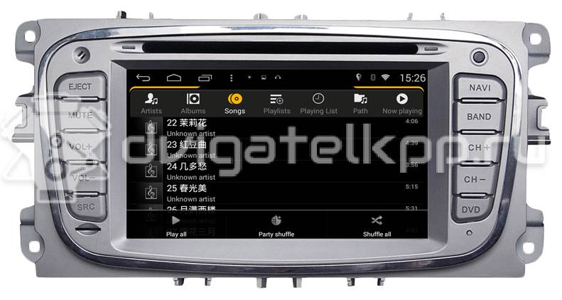 Фото Штатная магнитола FarCar для Ford M003 {forloop.counter}}