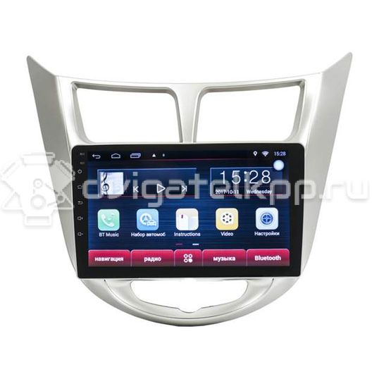 Фото Штатная автомобильная магнитола AVEL Electronics AVS090AN для Hyundai Solaris I, I Restyle