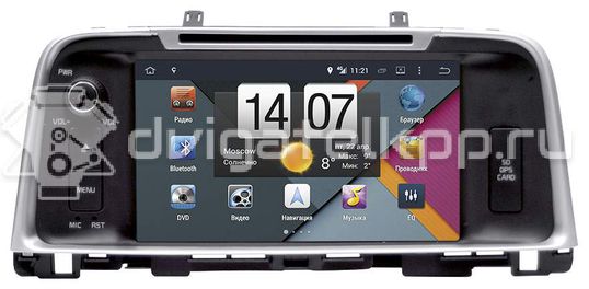 Фото Штатная магнитола NaviPilot для KIA Droid4