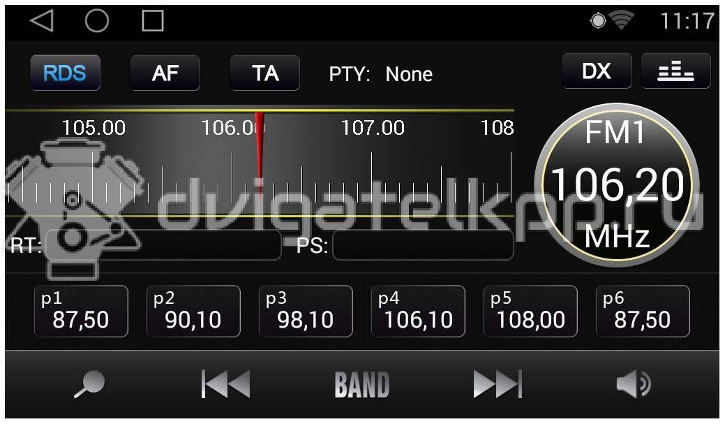 Фото Штатная магнитола NaviPilot для Hyundai NPD4-AL-5703-07 {forloop.counter}}