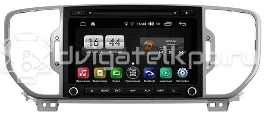 Фото Штатная магнитола FarCar для Kia L576