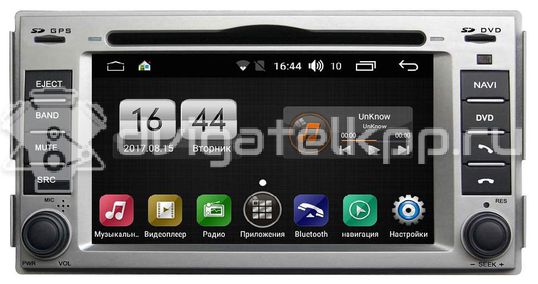 Фото Штатная магнитола FarCar для Hyundai L008
