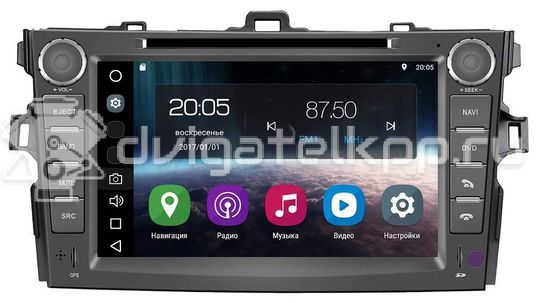 Фото Штатная магнитола FarCar для Toyota V063