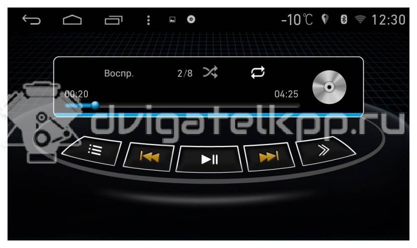 Фото Штатная магнитола FarCar для Renault M098 {forloop.counter}}