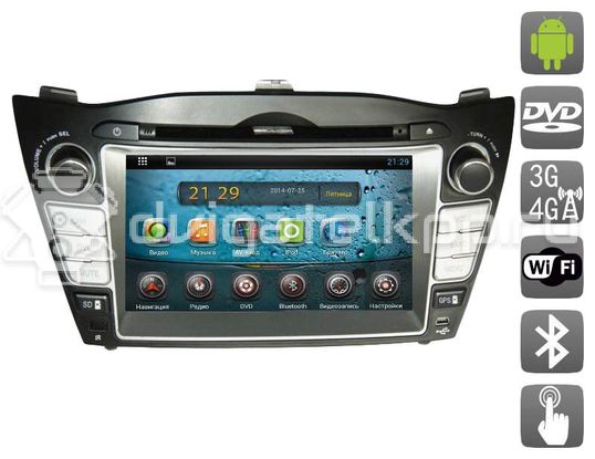 Фото Штатная магнитола AVEL для Hyundai AVS070AN