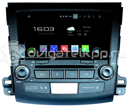 Фото Штатная магнитола Incar (Intro) для Mitsubishi AHR-6181