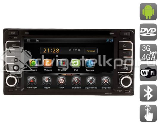 Фото Штатная магнитола AVEL для Toyota AVS062AN