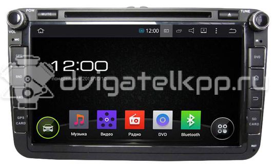 Фото Штатная магнитола AVEL для Skoda AVS080AN