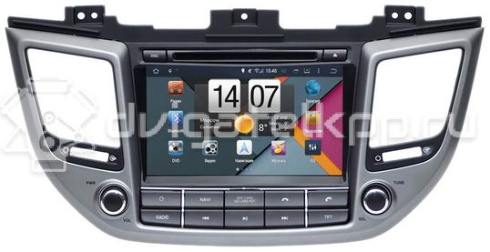 Фото Штатная магнитола NaviPilot для Hyundai NPD4-CP-HY065-08