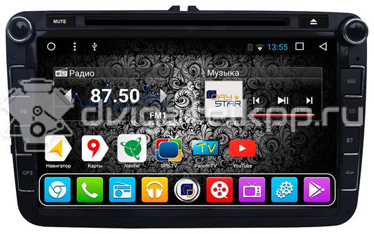 Фото Штатная магнитола DayStar для Volkswagen DS-7080HD