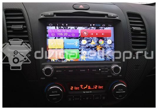 Фото Штатная магнитола RedPower для Kia 21032