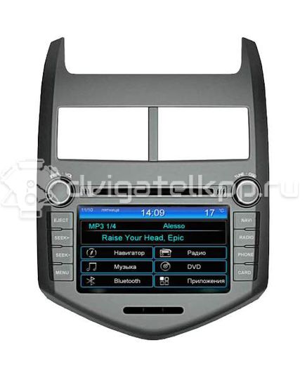Фото Штатная магнитола Incar (Intro) CHR-3117 AV