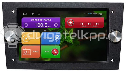 Фото Штатная магнитола RedPower 21019B черный