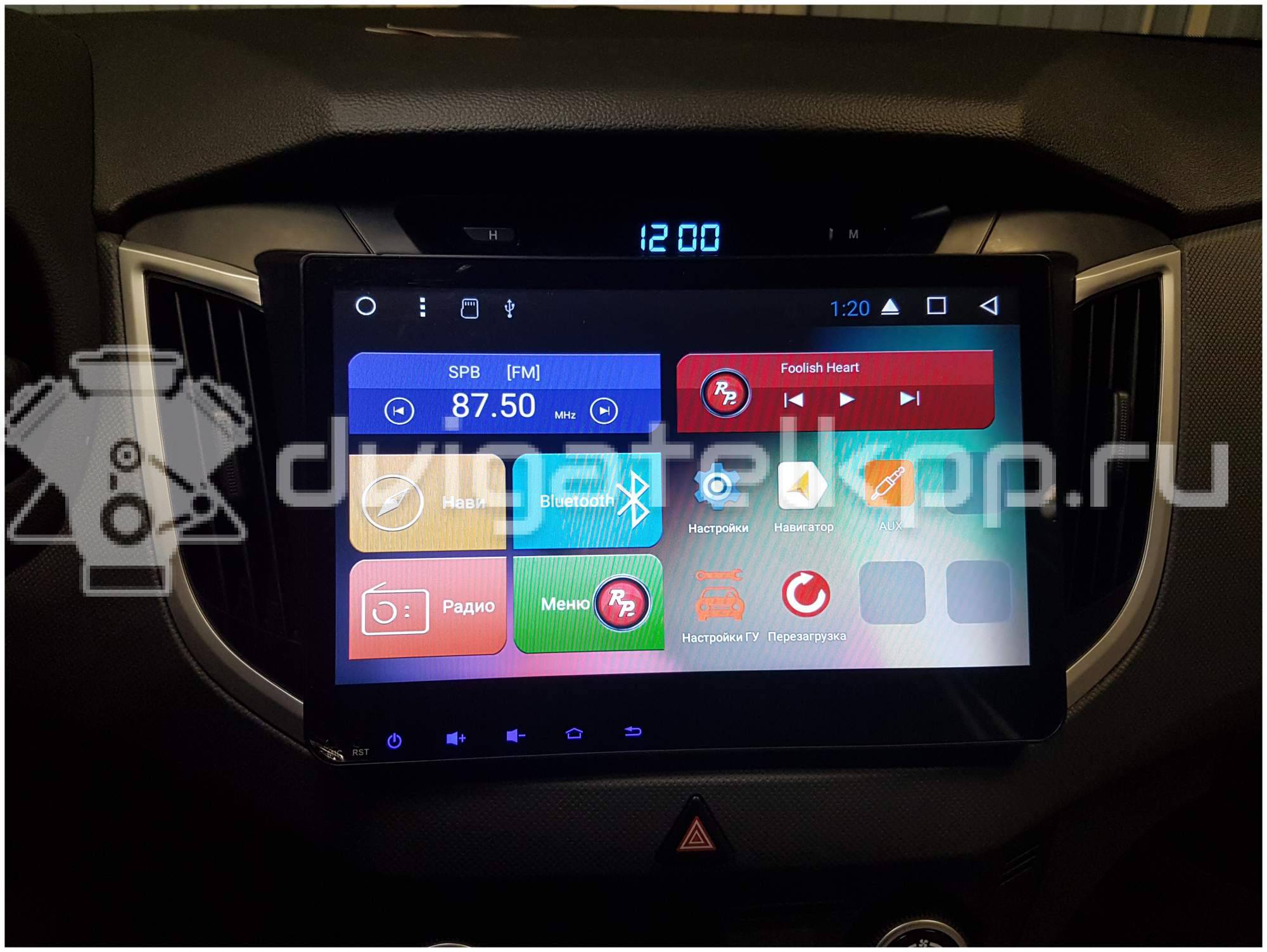 Фото Штатная магнитола RedPower для Hyundai 21025B {forloop.counter}}