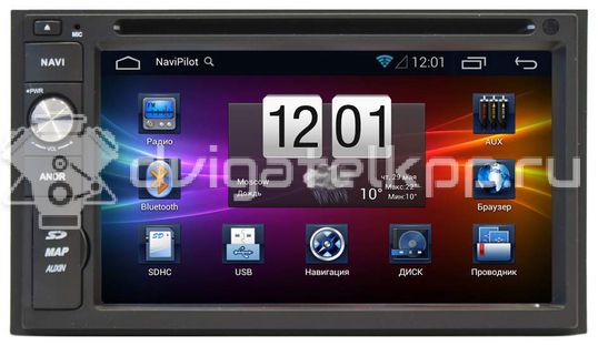 Фото Штатная магнитола NaviPilot для Daewoo NPD4-AL-5703-07 Gentra