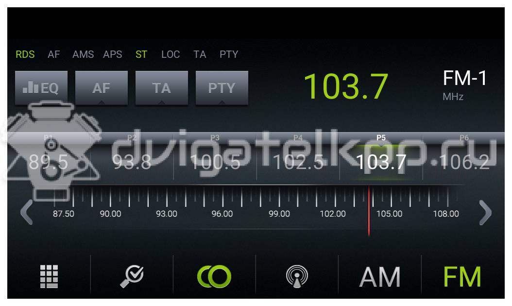 Фото Штатная магнитола NaviPilot NPD4-CV-K253-09 {forloop.counter}}