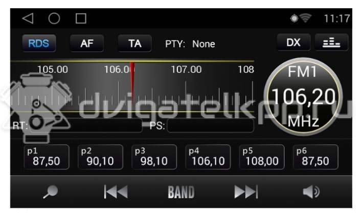 Фото Штатная магнитола NaviPilot для Mitsubishi NPD4-AL-5703-07 L200 {forloop.counter}}