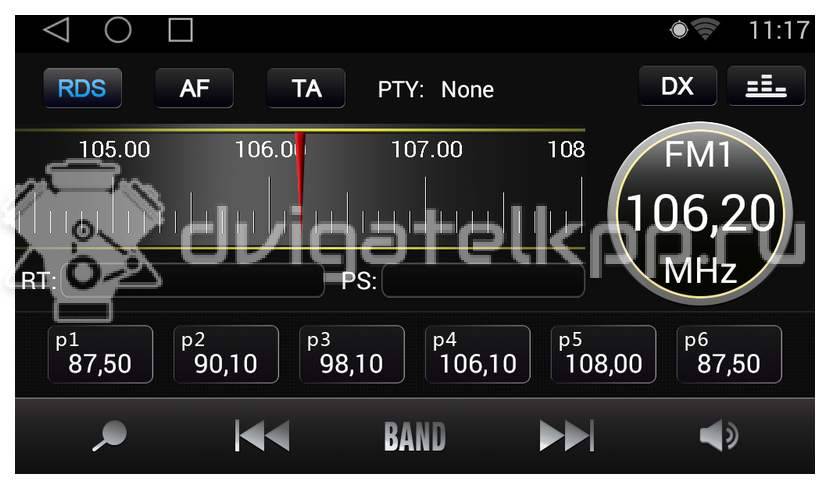 Фото Штатная магнитола NaviPilot для Renault NPD4-AL-5703-07 Renault {forloop.counter}}
