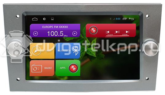Фото Штатная магнитола RedPower 21019