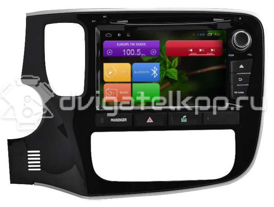 Фото Штатная магнитола RedPower для Mitsubishi 31156DVDIPS