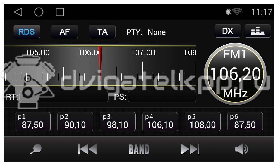 Фото Штатная магнитола NaviPilot NPD4-CP-K028-08 {forloop.counter}}