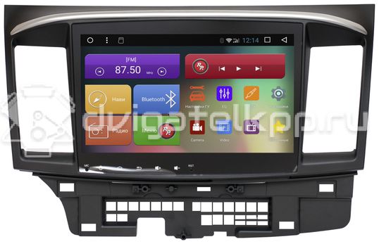 Фото Штатная магнитола RedPower для Mitsubishi 31037IPS