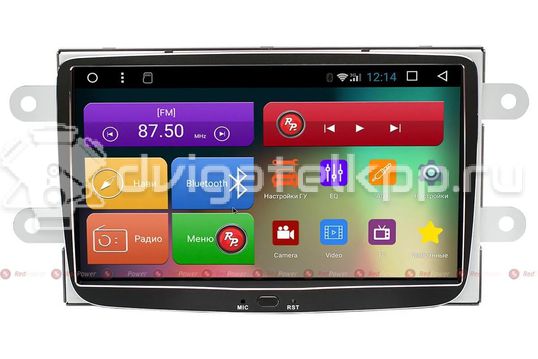 Фото Штатная магнитола Redpower 31157 IPS DSP дляLada XRay, Renault Logan, Duster, Sandero