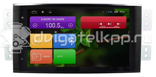 Фото Штатная магнитола RedPower для Kia 31222IPS