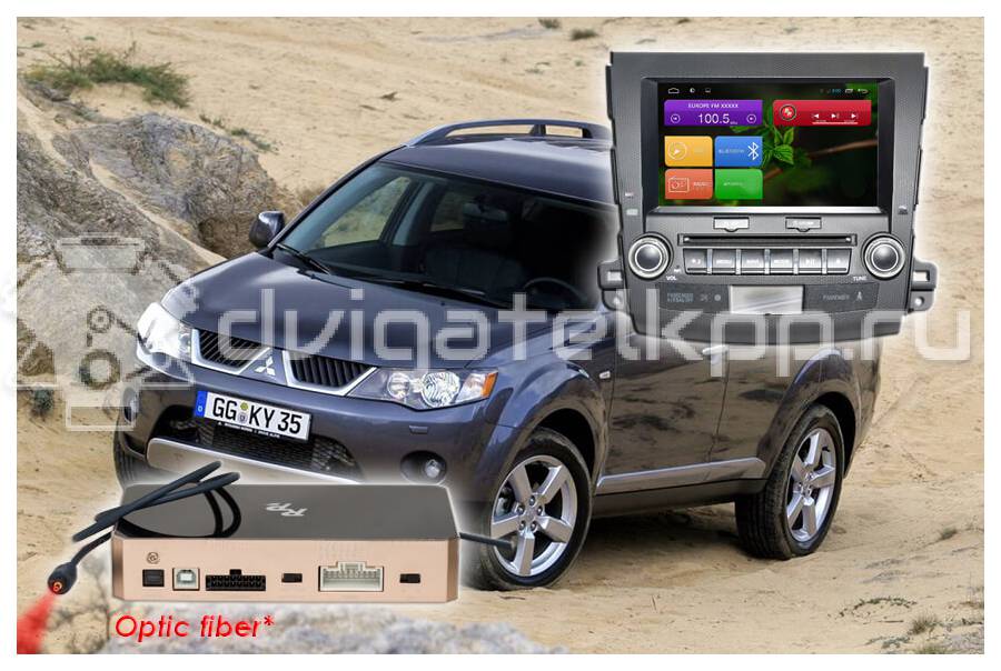 Фото Штатная магнитола RedPower для Citroen, Mitsubishi, Peugeot 31056DVD {forloop.counter}}