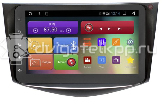 Фото Штатная магнитола RedPower для Toyota 31018 IPS Toyota RAV4