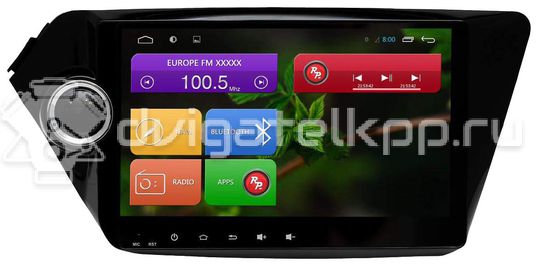 Фото Штатная магнитола RedPower для KIA 31106IPS