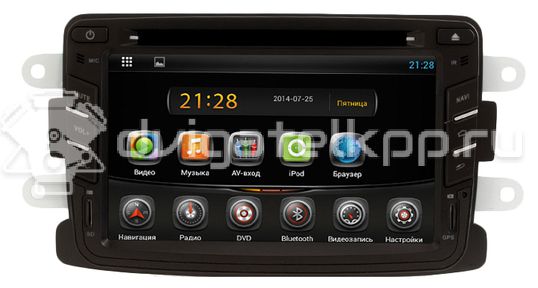 Фото Штатная магнитола AVEL для Renault AVS070AN